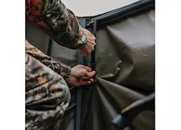 Rivers Edge Treestands Rivers edge quad pod curtain