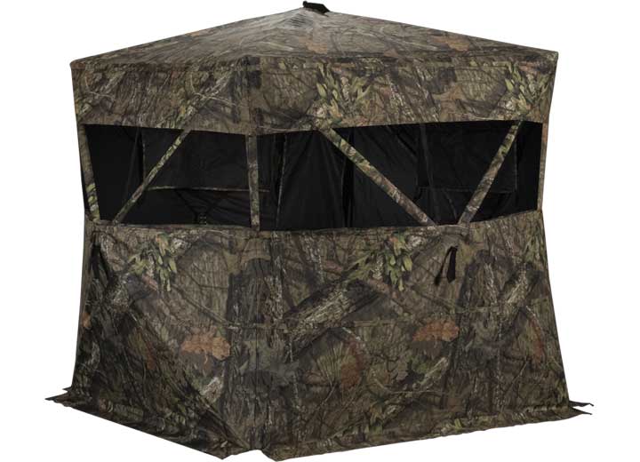 Rhino Blinds Hub style ground blind mossy oak break up country | Omni ...