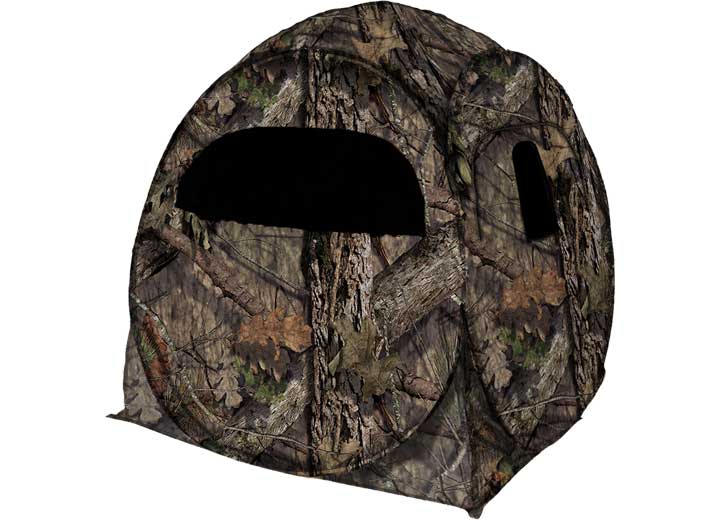 Rhino Blinds Rhino-75 Spring Steel Ground Blind – Mossy Oak Break-Up ...