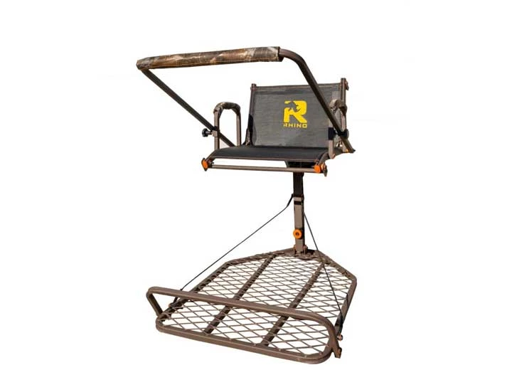 Rhino Blinds Hang-on stand w/shooting rail Main Image