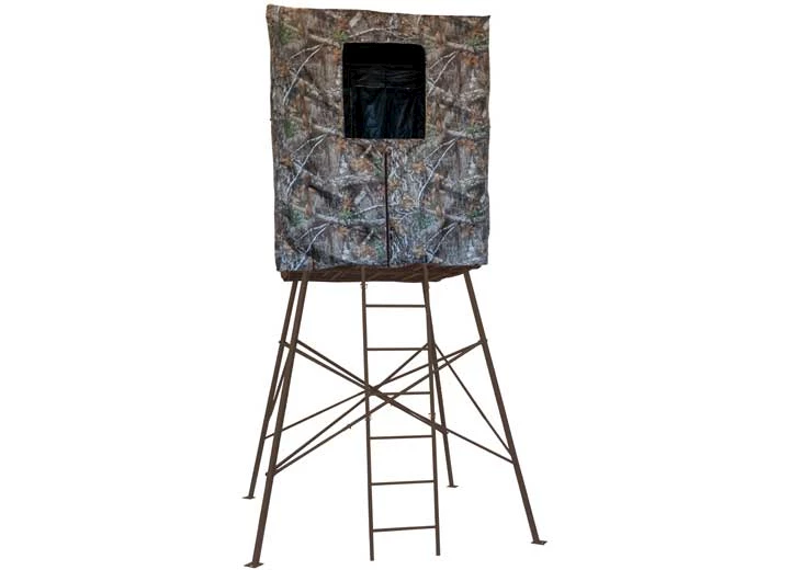 Rhino Blinds 10ft guard tower 10ft quadpod Main Image