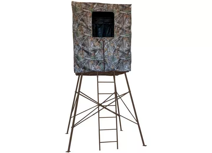 Rhino Treestands 10 ft Quad Pod with Blind