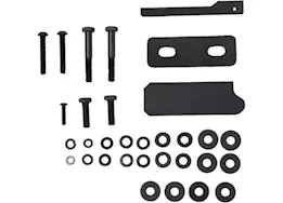 Go Rhino 07-18 wrangler jk exterior accessory - black
