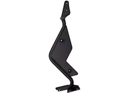 Go Rhino 07-18 wrangler jk exterior accessory - black