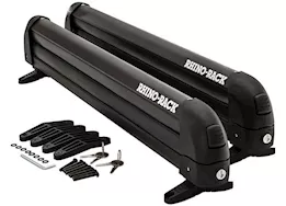 Rhino-Rack Carrier for (4) Skis or (2) Snowboards