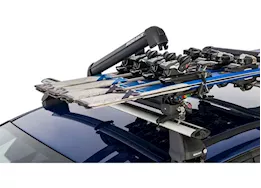 Rhino-Rack Carrier for (4) Skis or (2) Snowboards