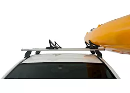 Rhino-rack usa watersport carrier nautic 580 - kayak / canoe side load - all bars