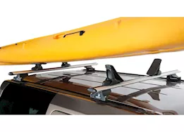 Rhino-Rack Kayak Carrier - Rear Loading, Lockable
