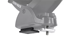 Rhino-rack usa roof rack accessory - nautic (580 & 581) adapter for heavy duty bars