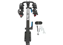 Rhino-Rack USA Bike rack, hitch-mount 1-1/4in, 2in - 2 bike, folding fits 2in hitch