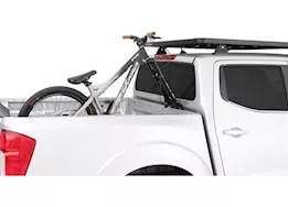 Rhino-Rack USA Bike rack, pickup bed-mount - the claw fork style for pickup beds, wall mount