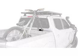 Rhino-Rack USA Bike rack, pickup bed-mount - the claw fork style for pickup beds, wall mount