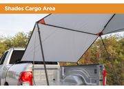 Rightline Gear Truck tailgating canopy black