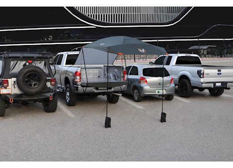 TRUCK TAILGATING CANOPY BLACK