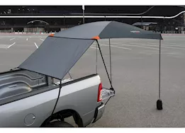 Rightline Gear Truck tailgating canopy black