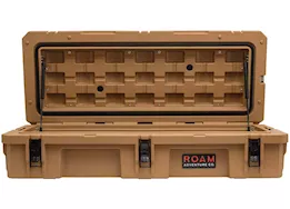 Roam Adventure CO Rugged case, 95l, desert tan