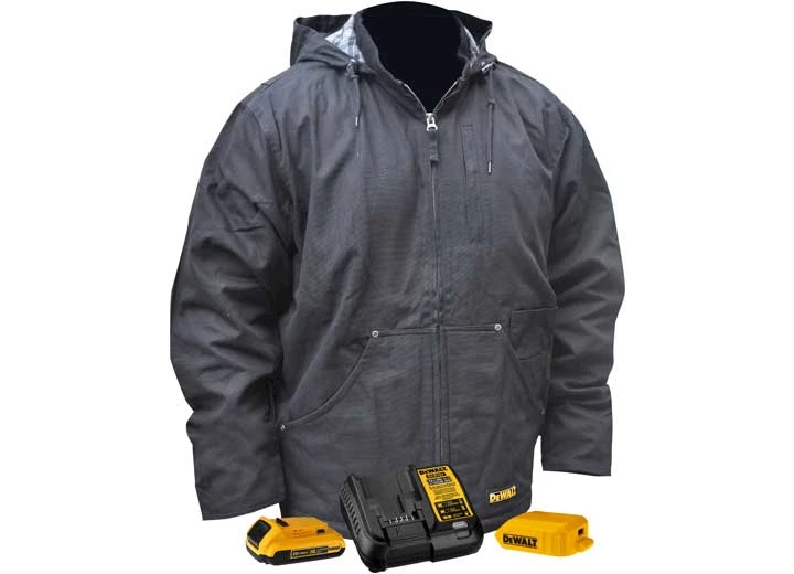 Radians, INC Mens heated coat kitted - black - size l Main Image