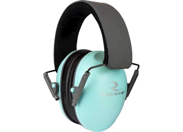 Radians, INC Lowset 21 earmuff - aqua/charcoal Main Image