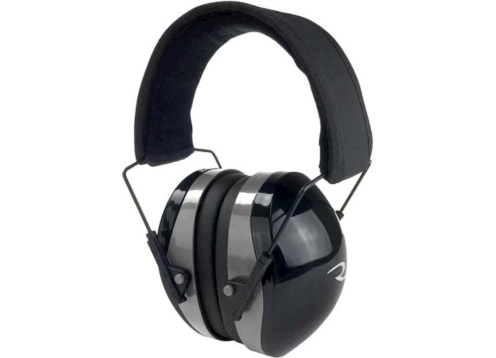 Radians, INC TRPX 29 EARMUFF IN CLAM SHELL - BLACK