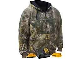 Radians, INC Dewalt heated realtree edge heated hoodie kitted, camo,  xl