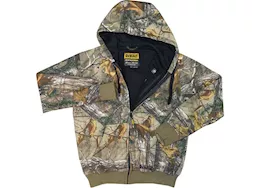 Radians, INC Dewalt heated realtree edge heated hoodie kitted, camo,  xl