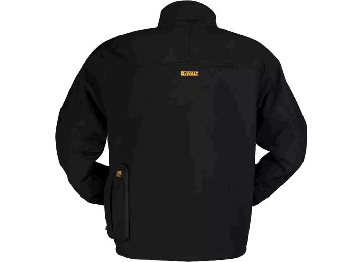 Radians, INC Mens heated soft shell jacket kitted - black - size l