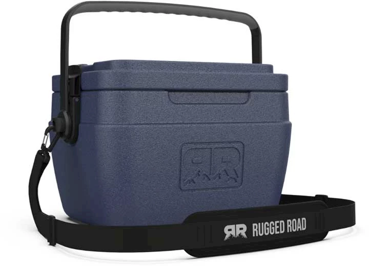 Rugged Road Coolers 25-CAN COOLER - BLUE STEEL