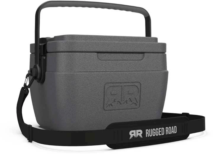 Rugged Road Coolers 25-CAN COOLER - GUNMETAL GRAY