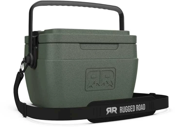 Rugged Road Coolers 25-can cooler - forest green Main Image