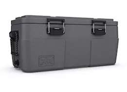 Rugged Road Coolers 115-can cooler v2 - gunmetal gray