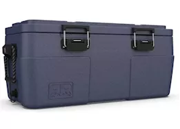 Rugged Road Coolers Rugged road 115 v2 - blue steel cooler