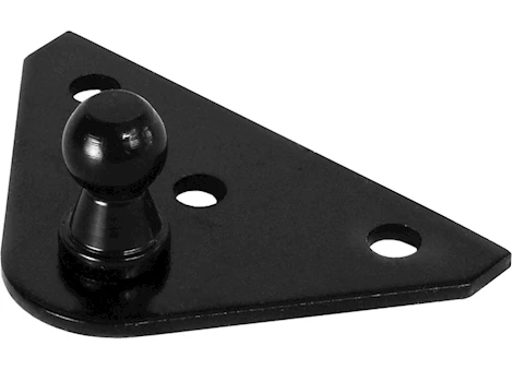 RV Designer Gas Prop Bracket - Flat