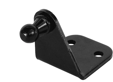 RV Designer Gas Prop Bracket - 1 Inch Offset
