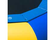 RAVE Sports Aqua Jump Eclipse 150 Water Trampoline - Blue/Yellow