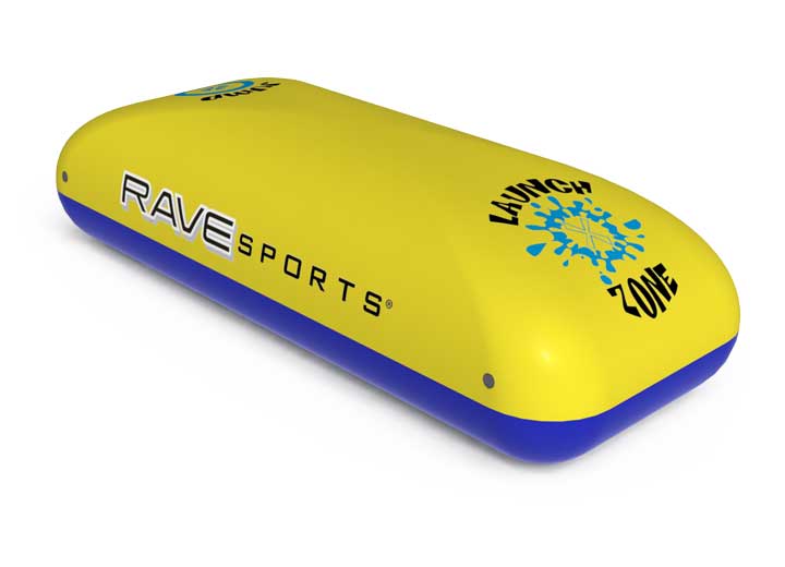 RAVE Sports Aqua Launch Attachment - Blue/Yellow Main Image