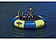 RAVE Sports Bongo 15 Water Bouncer - 15 ft. x 36 in., Yellow/Blue