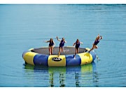 RAVE Sports Bongo 20 Water Bouncer - 19 ft. x 36 in., Yellow/Blue
