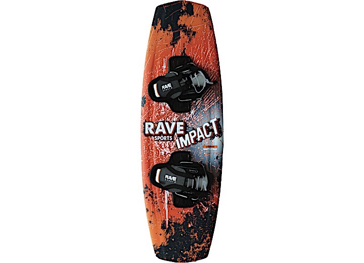RAVE SPORTS JR. IMPACT YOUTH WAKEBOARD WITH CHARGER BOOTS