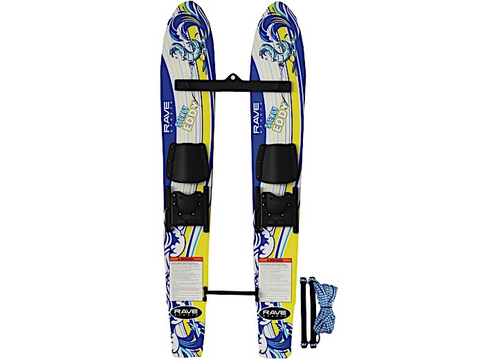 RAVE Sports Steady Eddy Kids Trainer Combo Water Skis Main Image