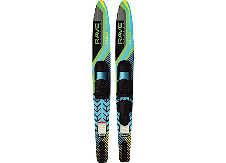 RAVE SPORTS PURE COMBO WATER SKIS