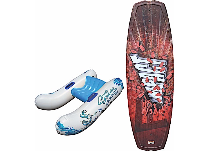 RAVE SPORTS JR. IMPACT YOUTH WAKEBOARD STARTER PACKAGE