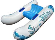 RAVE Sports Kid’s Trainer Water Skis & Aqua Buddy Starter Package