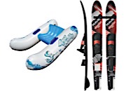 RAVE Sports Jr. Shredder Combo Water Skis & Aqua Buddy Starter Package