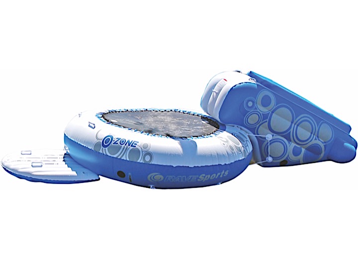 RAVE SPORTS O-ZONE PLUS WATER BOUNCER WITH SLIDE