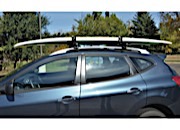 RAVE Sports SUP Roof Pad with Straps for Car Top Transport - 29 in. x 2.5 in. x 2 in.