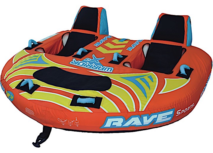RAVE Sports Warrior X3 3 Person Towable Tube Main Image