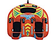 RAVE Sports Warrior X3 3 Person Towable Tube