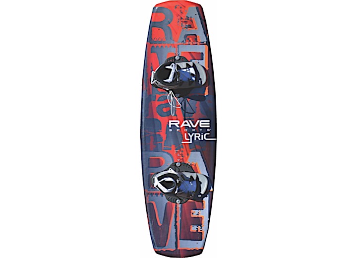 RAVE SPORTS LYRIC 2 WAKEBOARD WITH BOOTS