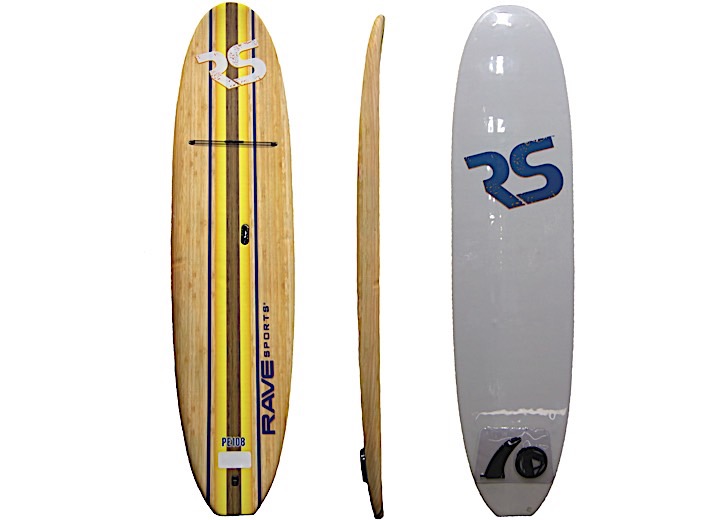 RAVE Sports Bamboo Soft Top 10 ft. 8 in. Stand Up Paddle Board Main Image