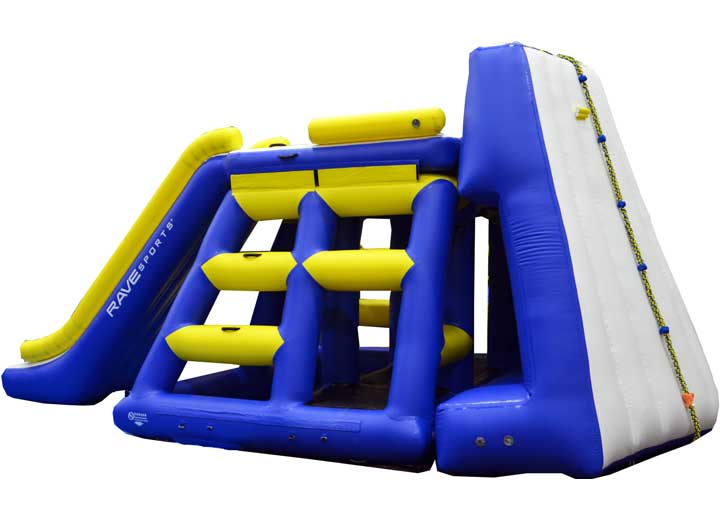RAVE SPORTS POWER TOWER WITH CLIMBING WALL
